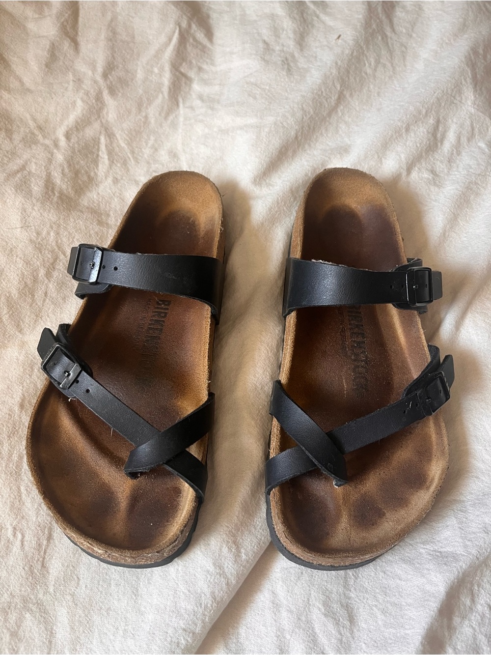 Birkenstocks size 37